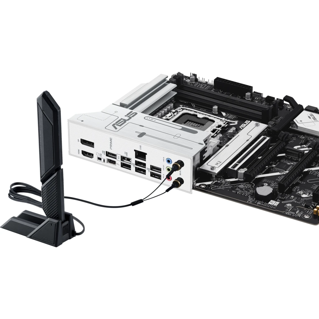 Imagen 10 de Tarjeta Madre Asus PRIME Z890-P WIFI LGA1851 4*DDR5 4*M.2 DP HDMI ThB USB-C
