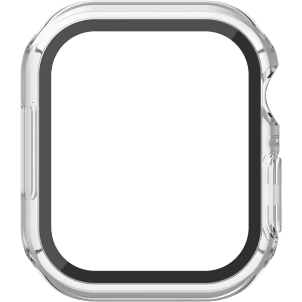 Imagen 4 de Bumper para Apple Watch Serie 8/ 7/6 y SE de 45 mm Belkin transparente