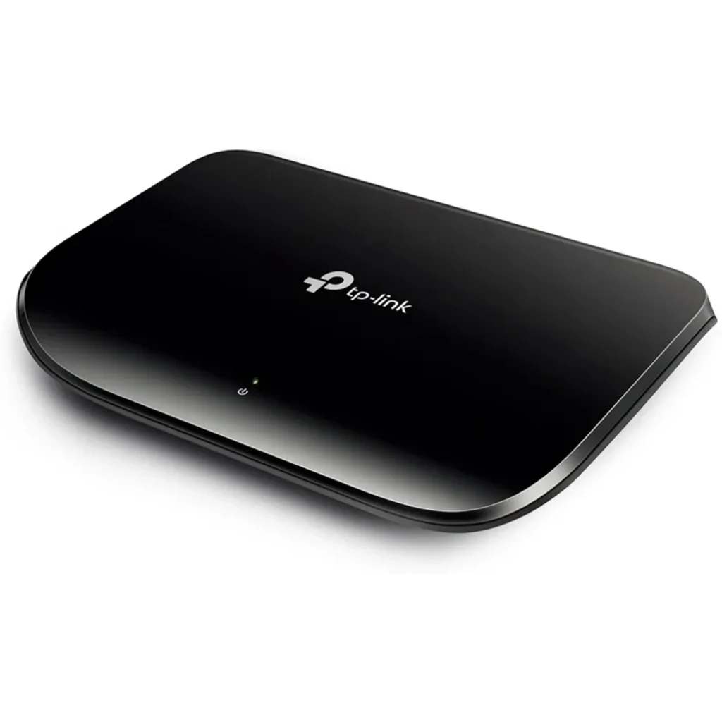Switch TP-Link 5 puertos  TL-SG1005D 10/100/1000 Mbps No administrable