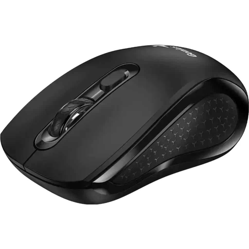 Imagen 2 de GENIUS MOUSE INALAMBRICO COPILOT BLACK NX-8025S