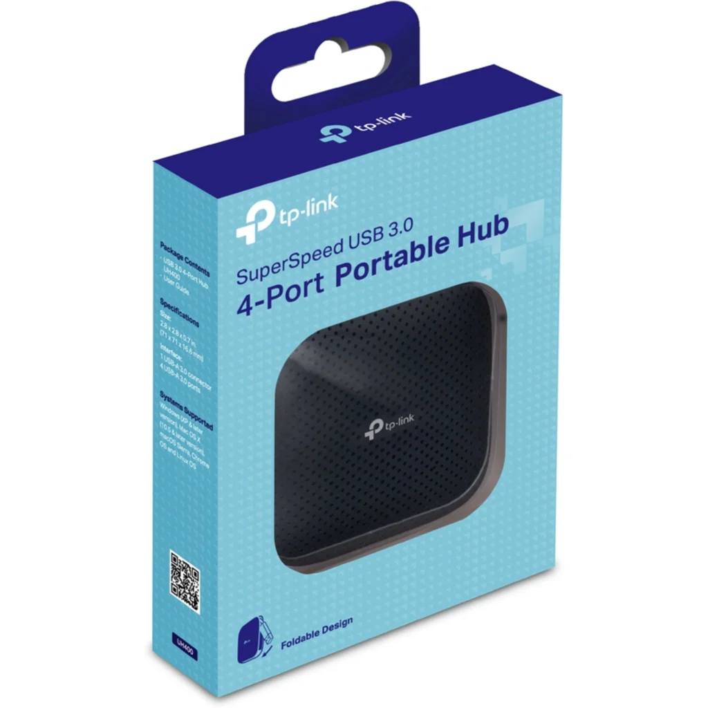 Imagen 4 de HUB Portátil TP-Link UH400, USB 3.0 a 4 Puertos USB tipo-A 3.0 