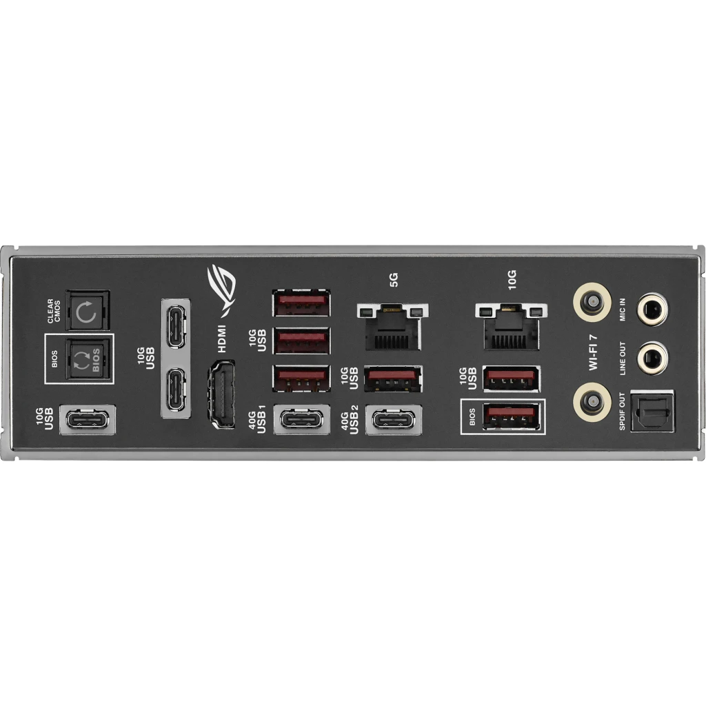 Imagen 9 de Placa Madre Asus ROG CROSSHAIR X870E DARK HERO AM5