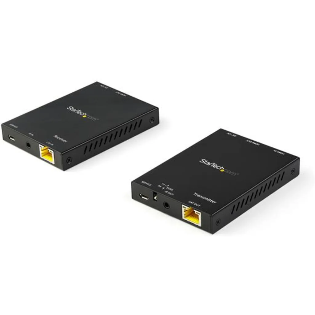 Juego Extensor HDMI por CAT6 - Balun 4K 60Hz