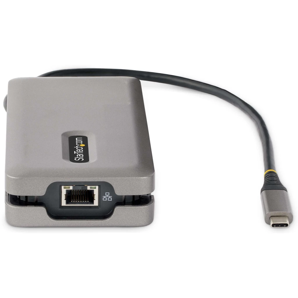 Imagen 6 de Docking Station StarTech USB-C a HDMI VGA 2*USB-A3.2 USB-C3.2 USB-C PD, LAN