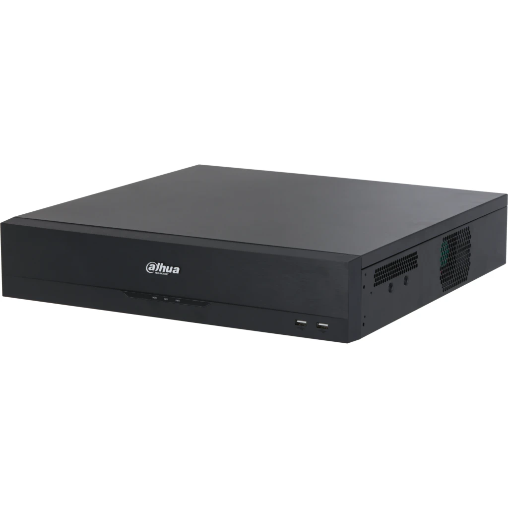 DHI-NVR5832-EI2. NVR de 32 canales, 8 Discos Duros, 2U, tecnologia WizSens
