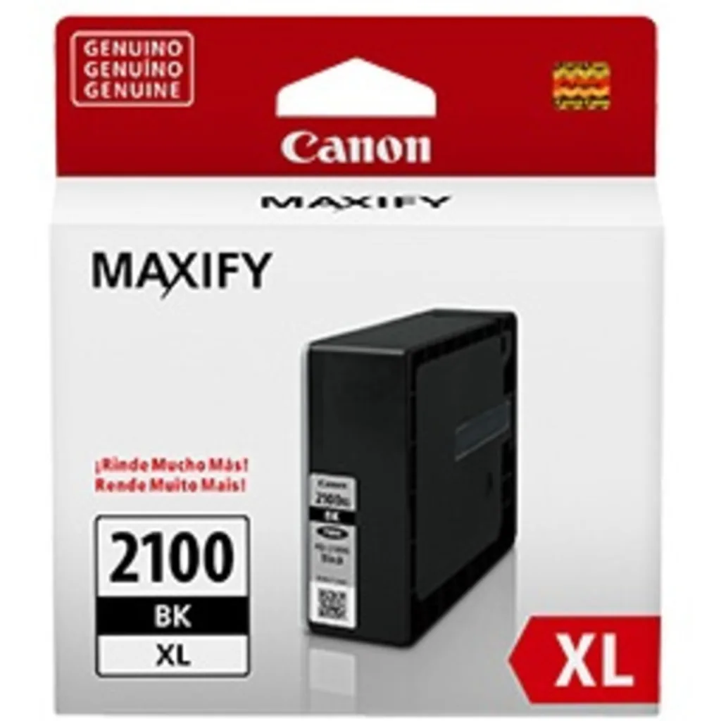 Cartridge Tinta Canon PGI-2100XL BLACK 2500 Pag.