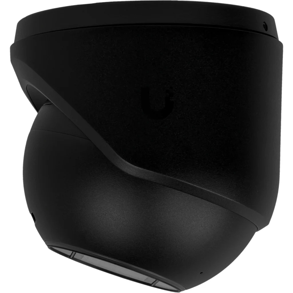 UI Negro MiniDomo 8MP AI 2,36x 1-1000 IP66 IK04 CamaraIP IR40 req-PoE+