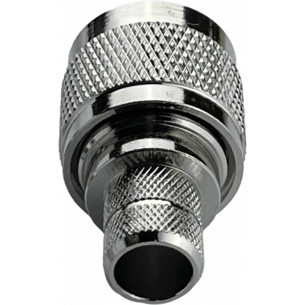Imagen 2 de N-Macho CA400 LMR400 Conector Crimpeable Serie-400
