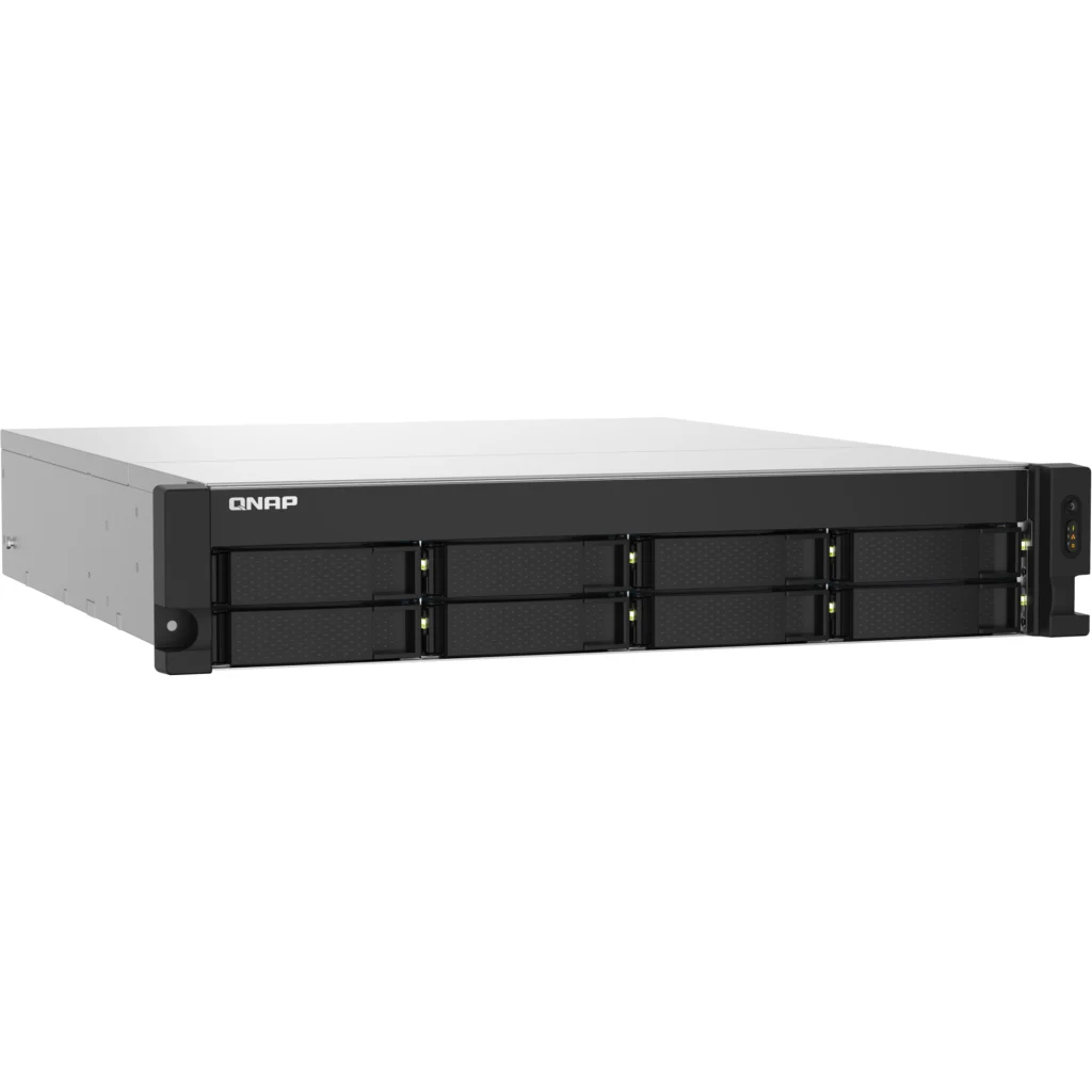 Imagen 4 de NAS QNAP TS-832PXU-RP-4G-US, 8-Bays 2U Alpine AL-324 