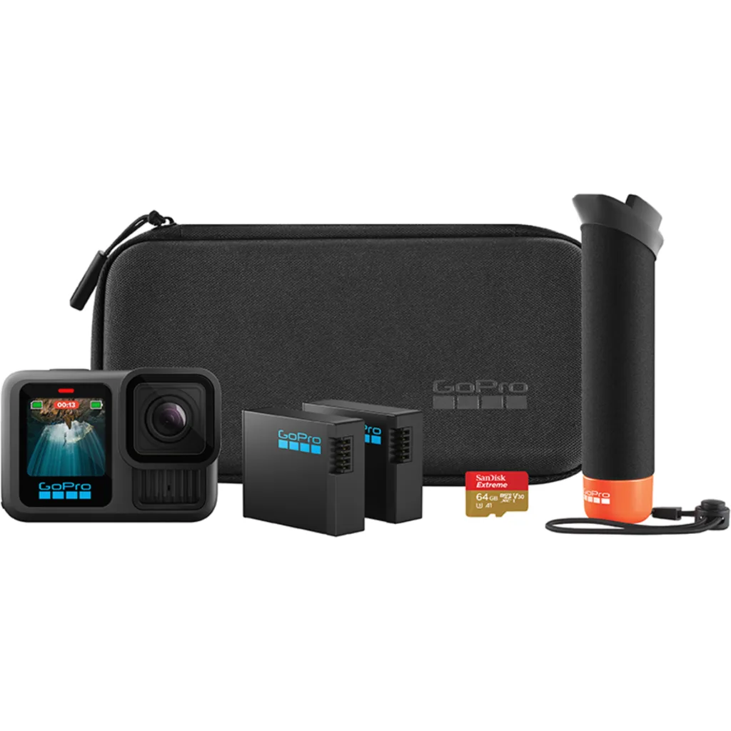 Imagen 1 de Cámara de Acción GoPro HERO13 Holiday Bundle