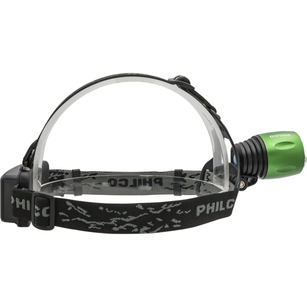 Imagen 2 de CINTILLO LED TIPO CREE BAT 18650 X 2