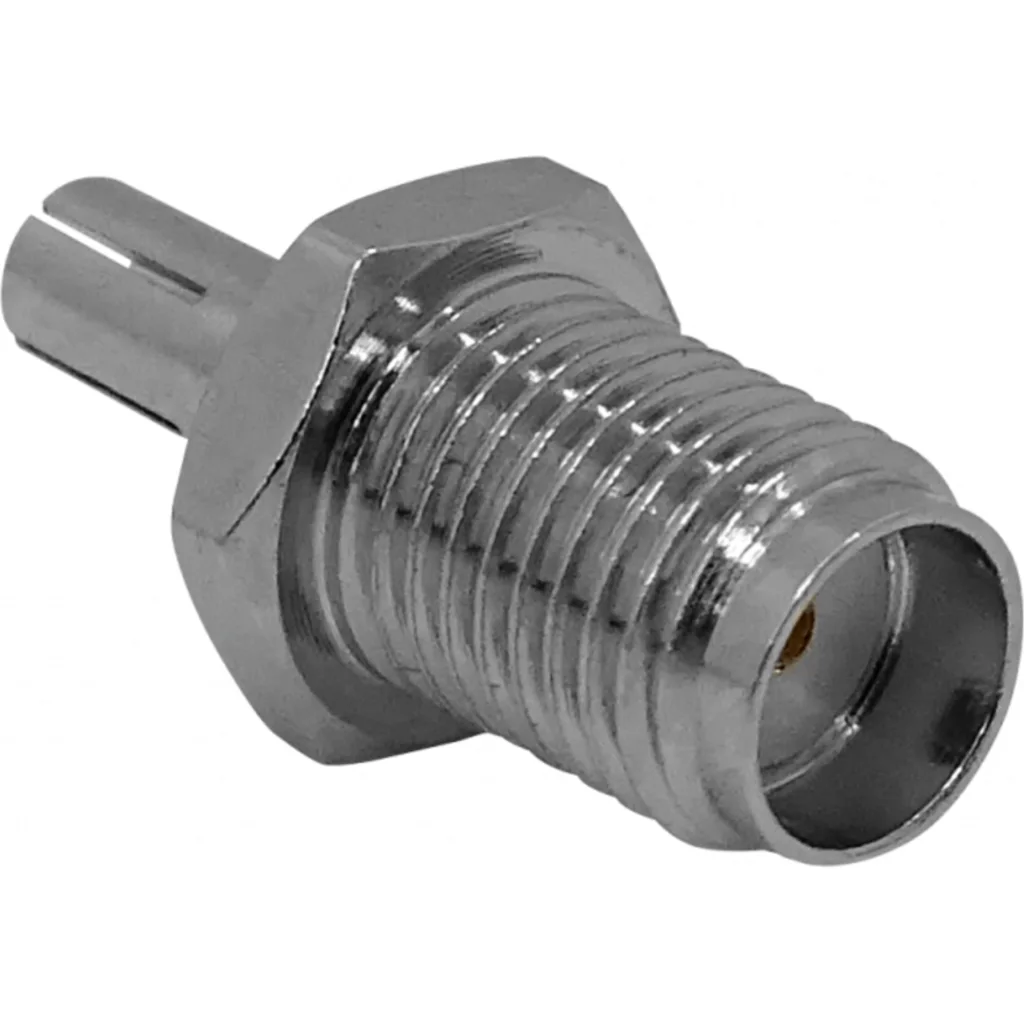 Convertidor .SMA-Hembra CRC9-Macho Adaptador Copla