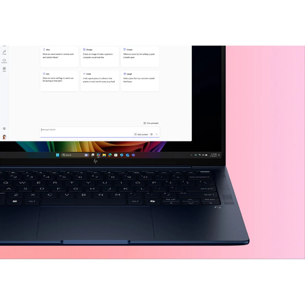 Imagen 7 de Notebook HP EliteBook X G1i AI Ultra 7 258V 32GB 1TB 14" Touch W11P