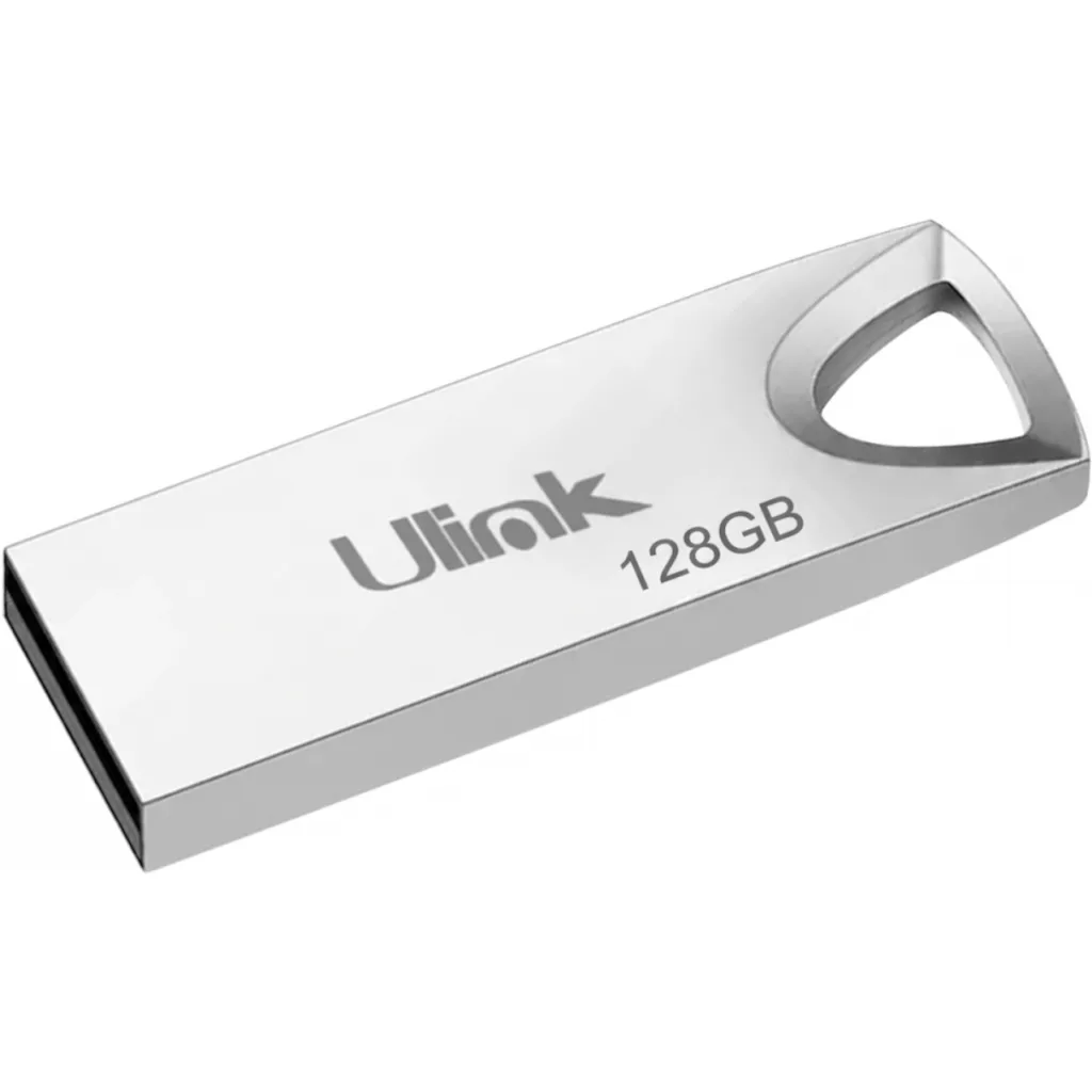 ULINK 128GB Pendrive USB Elite USB2.0 x39x12x5mm