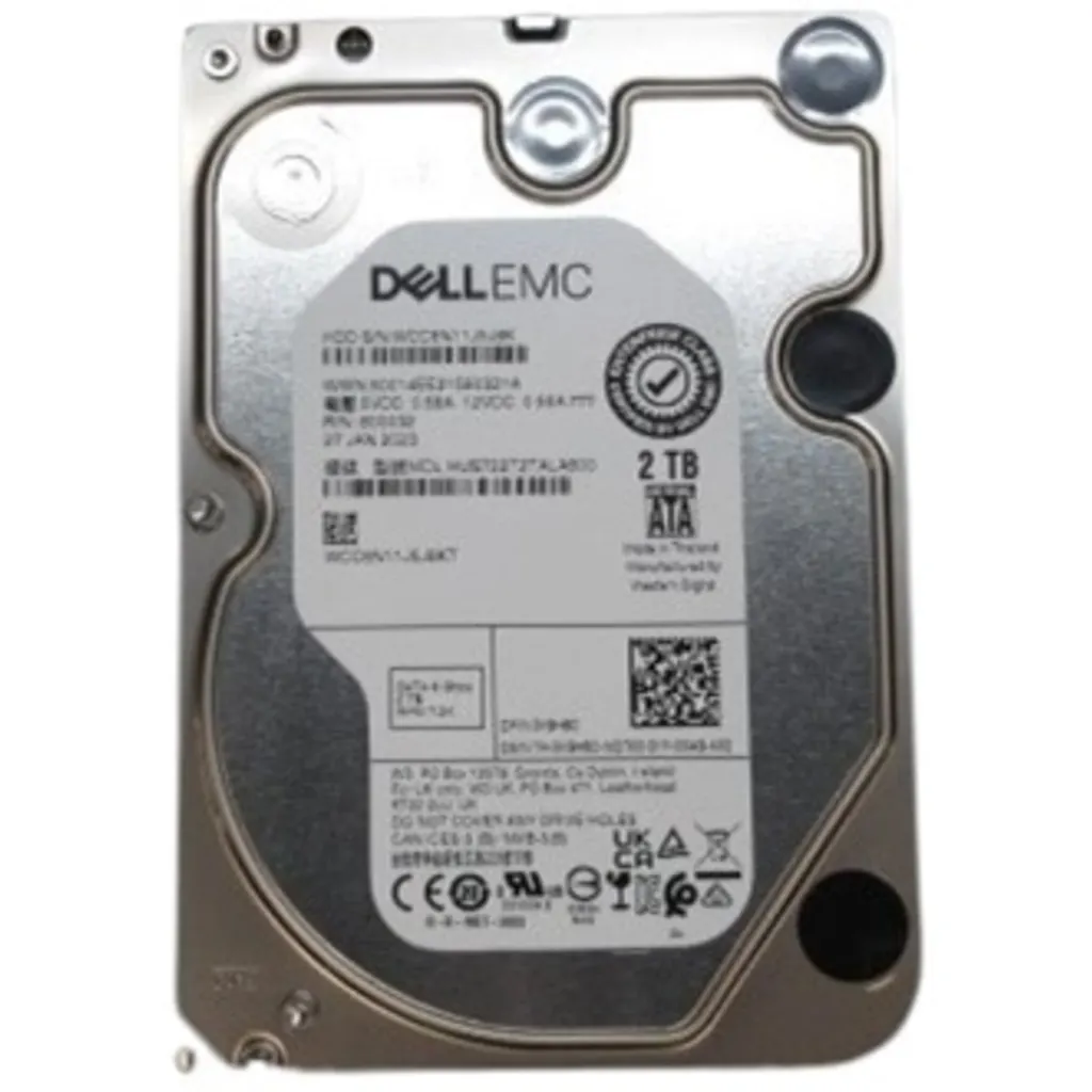 Disco Duro Dell 400-BRCT 2TB 3.5"" 7200RPM SATAIII 6Gbps 512n p/PowerEdge T160