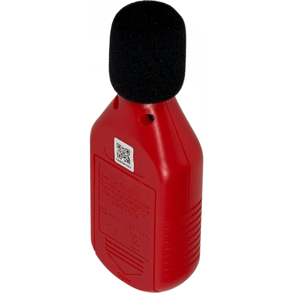 Imagen 3 de UNI-T Medidor Ruido 30-130dB +1,5dB LCD inc-3xAAA UT353