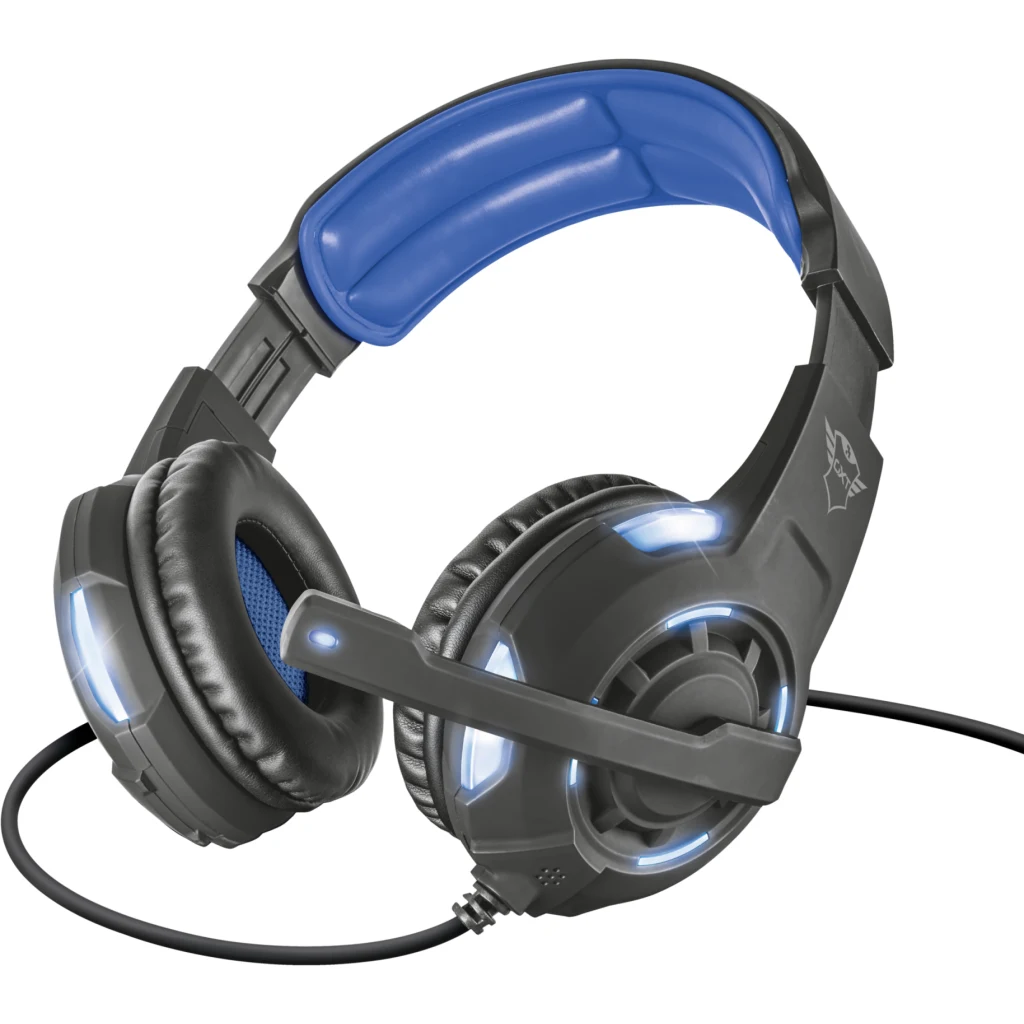 Imagen 1 de Audífonos Gamer Alámbricos Trust GXT 350 Radius 7 1 Surround Headset