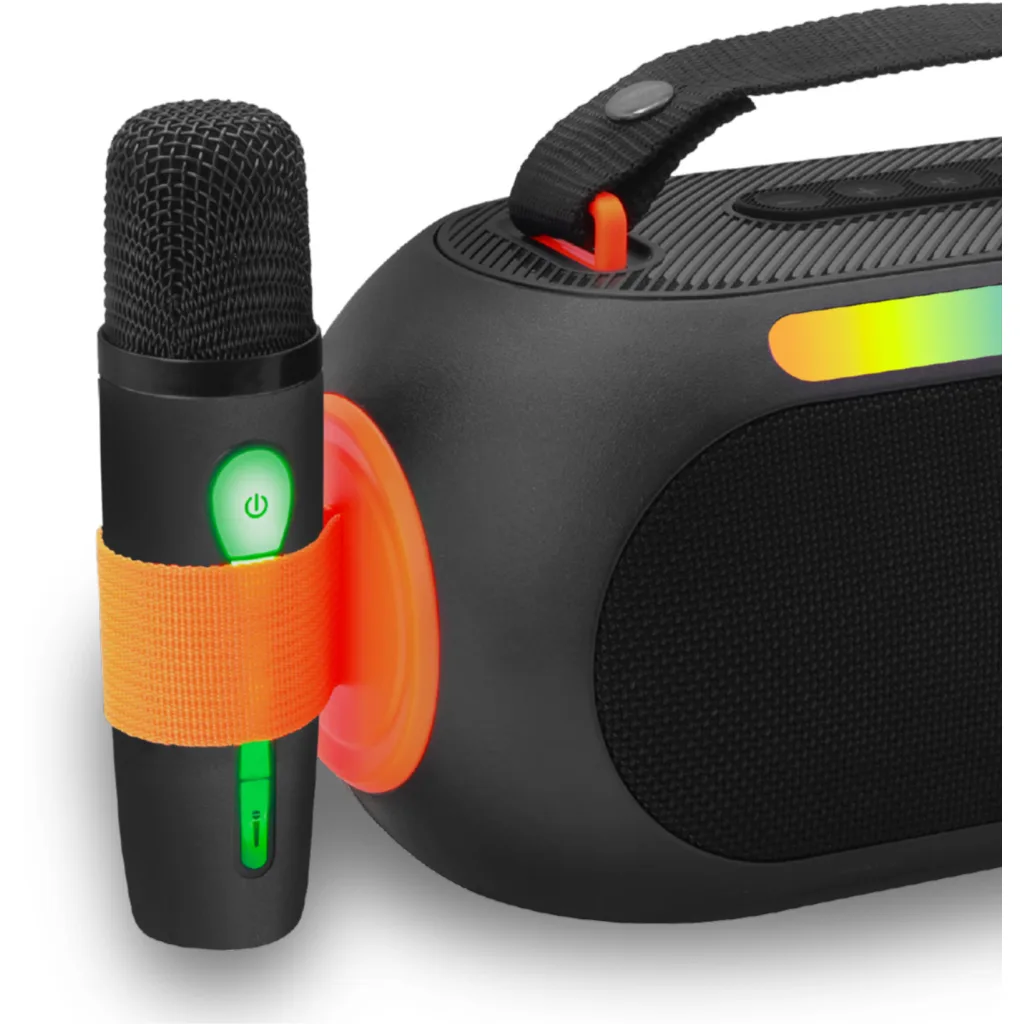 Imagen 2 de MLAB KARAOKE MY SINGER BASS CON MICROFONO INALAMBRICO
