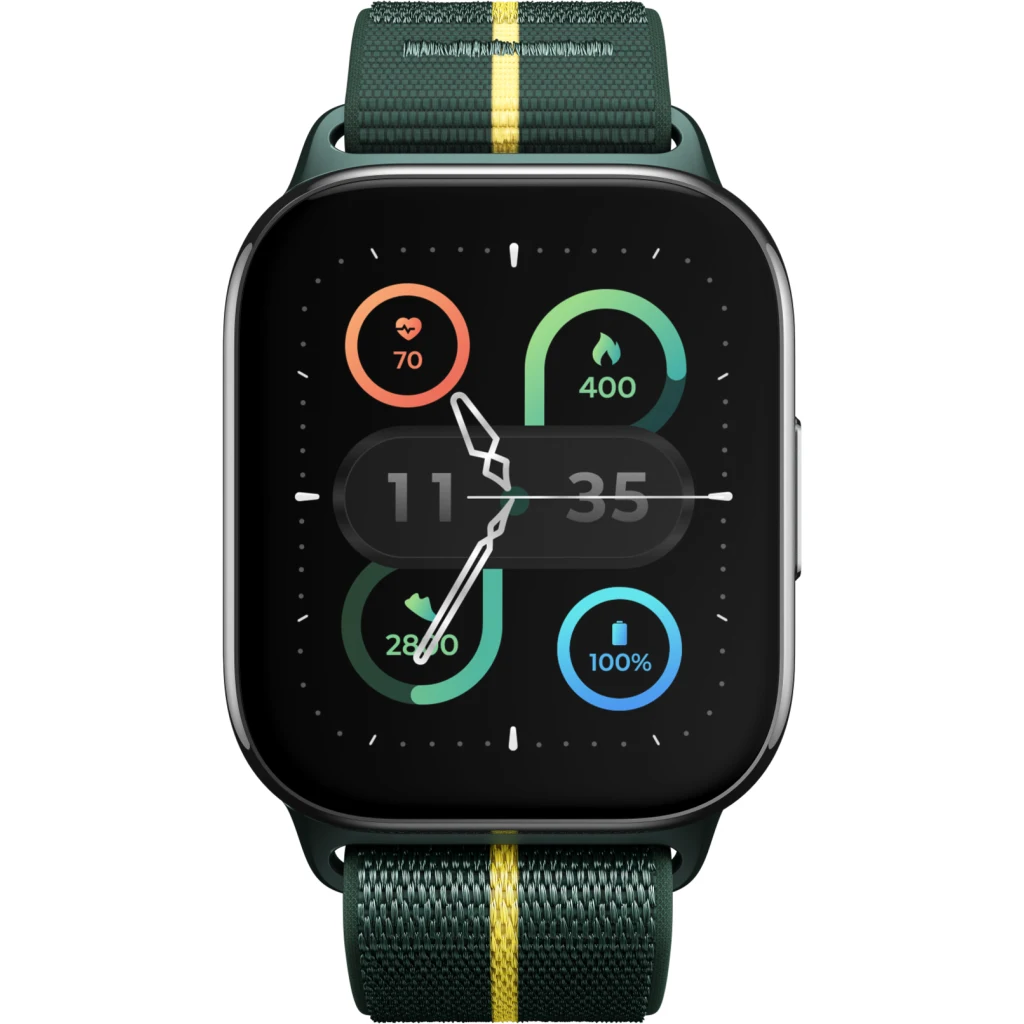 Imagen 0 de Smartwatch Motorola Moto Watch Fit Trekking Green