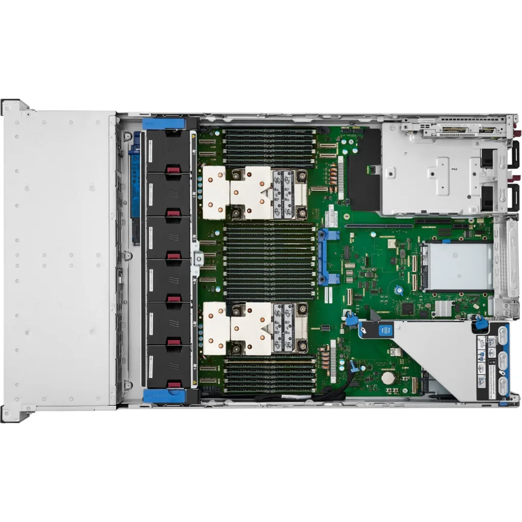 Imagen 2 de HPE - Server - Rack-mountable - Intel Xeon 6505P / 2.2 GHz - 960 GB Hard Drive Capacity