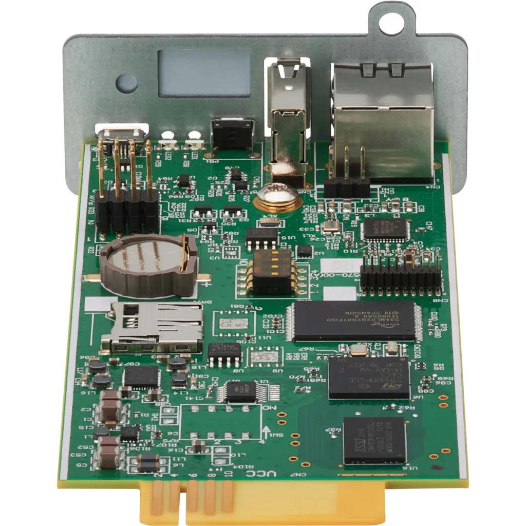 Imagen 3 de Tarjeta de red UPS Eaton Tarjeta Eaton Cybersecure Gigabit NETWORK-M3 p/UPS PDU