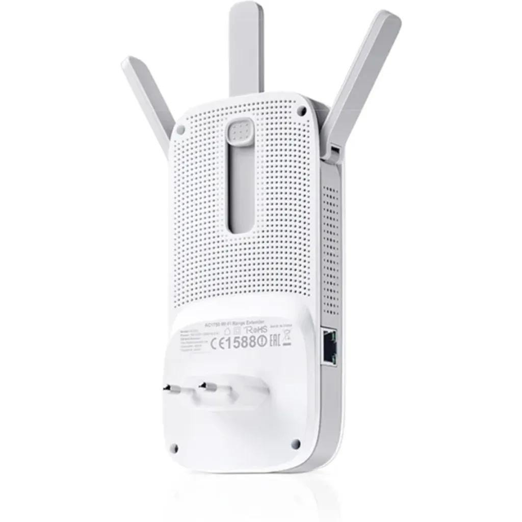 Imagen 2 de Repetidor Wifi TP-Link RE450 Vel 450MBps 2.4Ghz y 1300MBps en 5Ghz