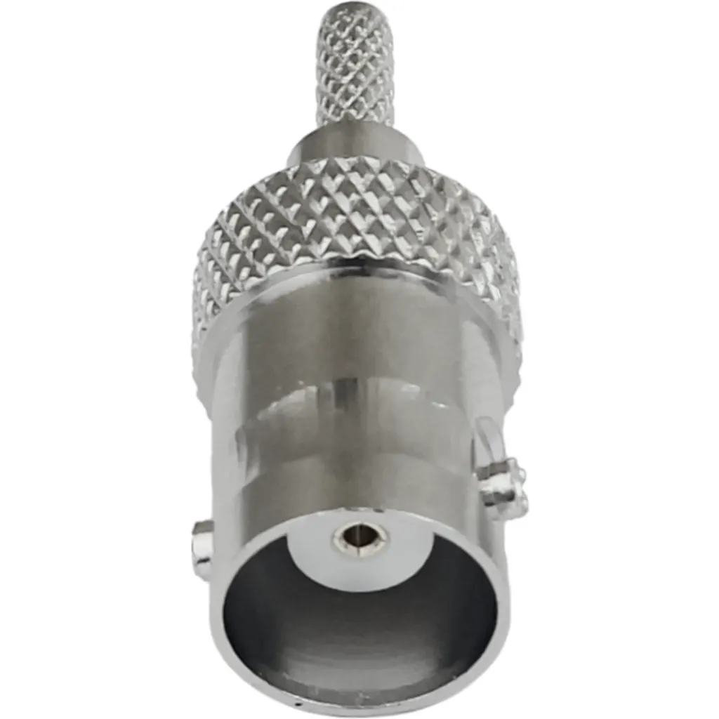 Imagen 3 de BNC-Hembra RG316 Conector Coaxial Crimpeable CA100 RG174