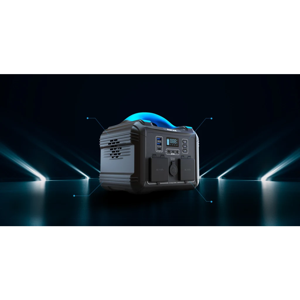 Imagen 5 de Forza Titan Series - Battery backup - 300 Watt - AC 220 V - Universal Output