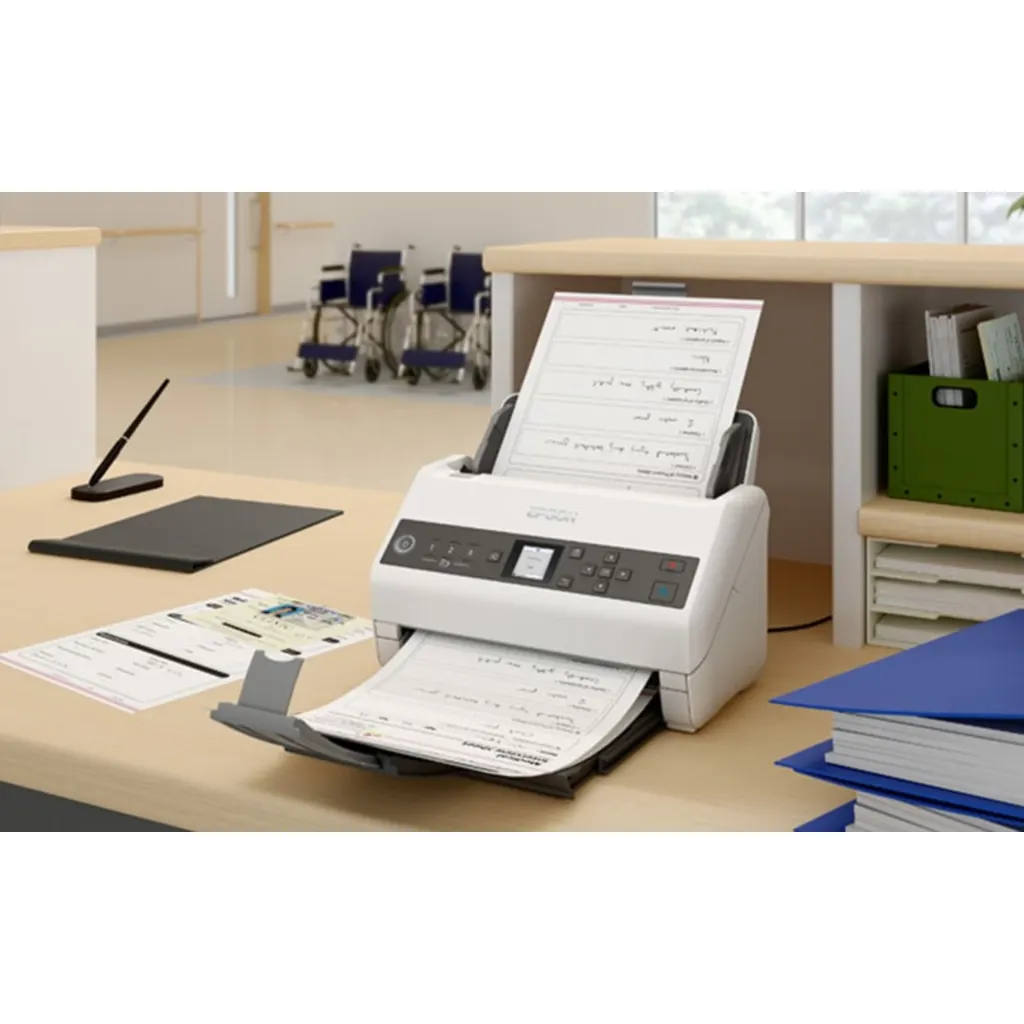 Imagen 6 de Escáner de Escritorio Epson DS-730N Color Duplex 600dpi USB2.0