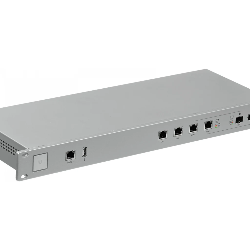 Imagen 4 de Router Ubiquiti Gateway PRO UniFi USG-PRO-4 2xLAN 2xWAN SFP AC 60W Mont Bastidor