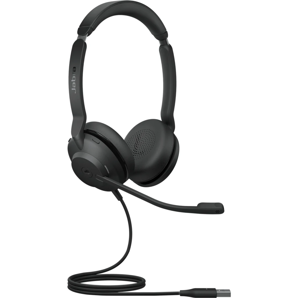 Audífonos Alámbricos Jabra Evolve2 30 SE, OverEar MS Teams, USB-A, Negro