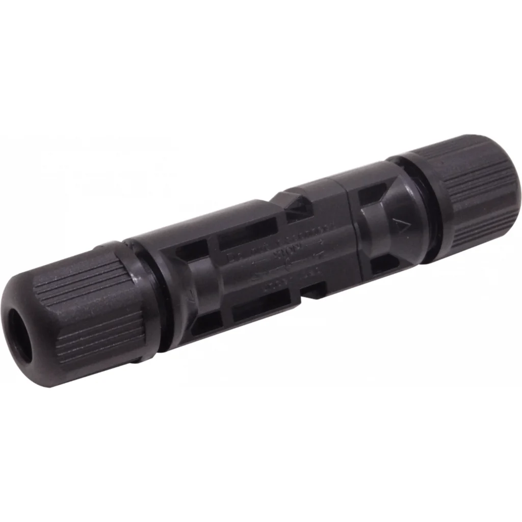 Imagen 2 de SUNTREE Par Conector Single MC4 IP67 p/Solar 2,5-6mm2 14-10AWG