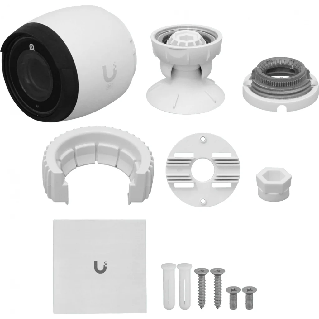 Imagen 3 de UBIQUITI  G5 Professional Bala 4K IR-25m CamaraIP Zoom-opt3X IP65 Mic 1-100 req-