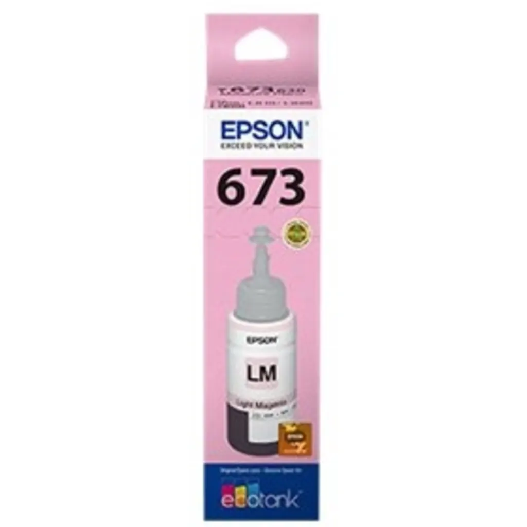 Botella de Tinta Ligth Magenta Epson 673 Pag. 2200 L805