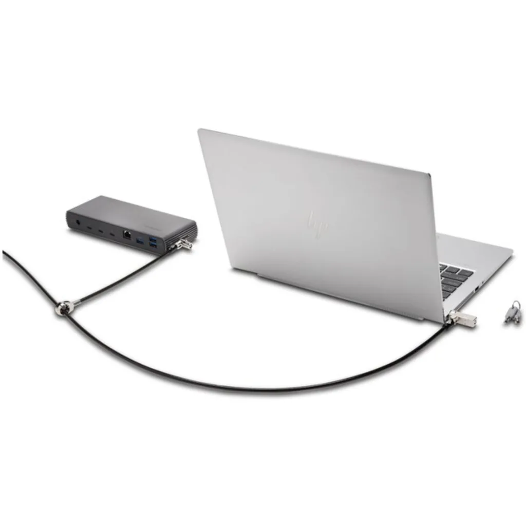 Imagen 3 de Cable de Seguridad Kensington Slim NanoSaver 2.0 Cabezal Doble con Llaves 