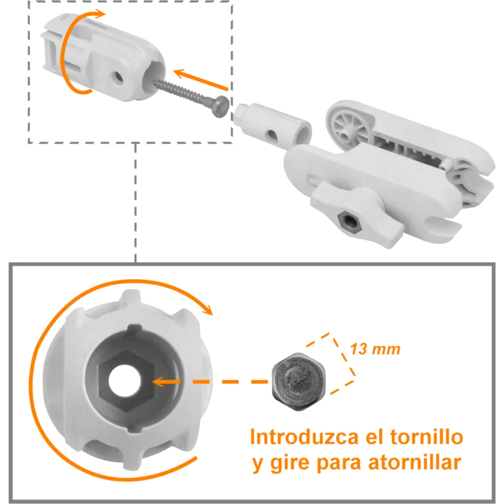 Imagen 5 de UBIQUITI Montaje para NanoStation NanoStationLoco NanoBeam
