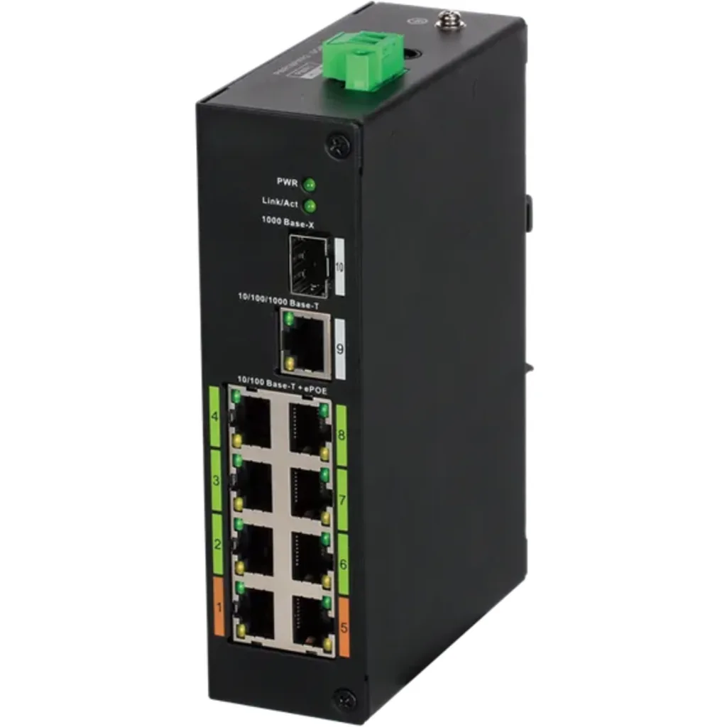 SWITCH POE LR 2110-8ET-120