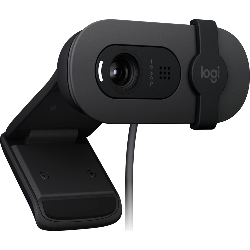 Imagen 2 de Cámara Web Logitech Brio 100 FHD1920*1080 30pps 2MP c/Mic USB tipo-A Grafito