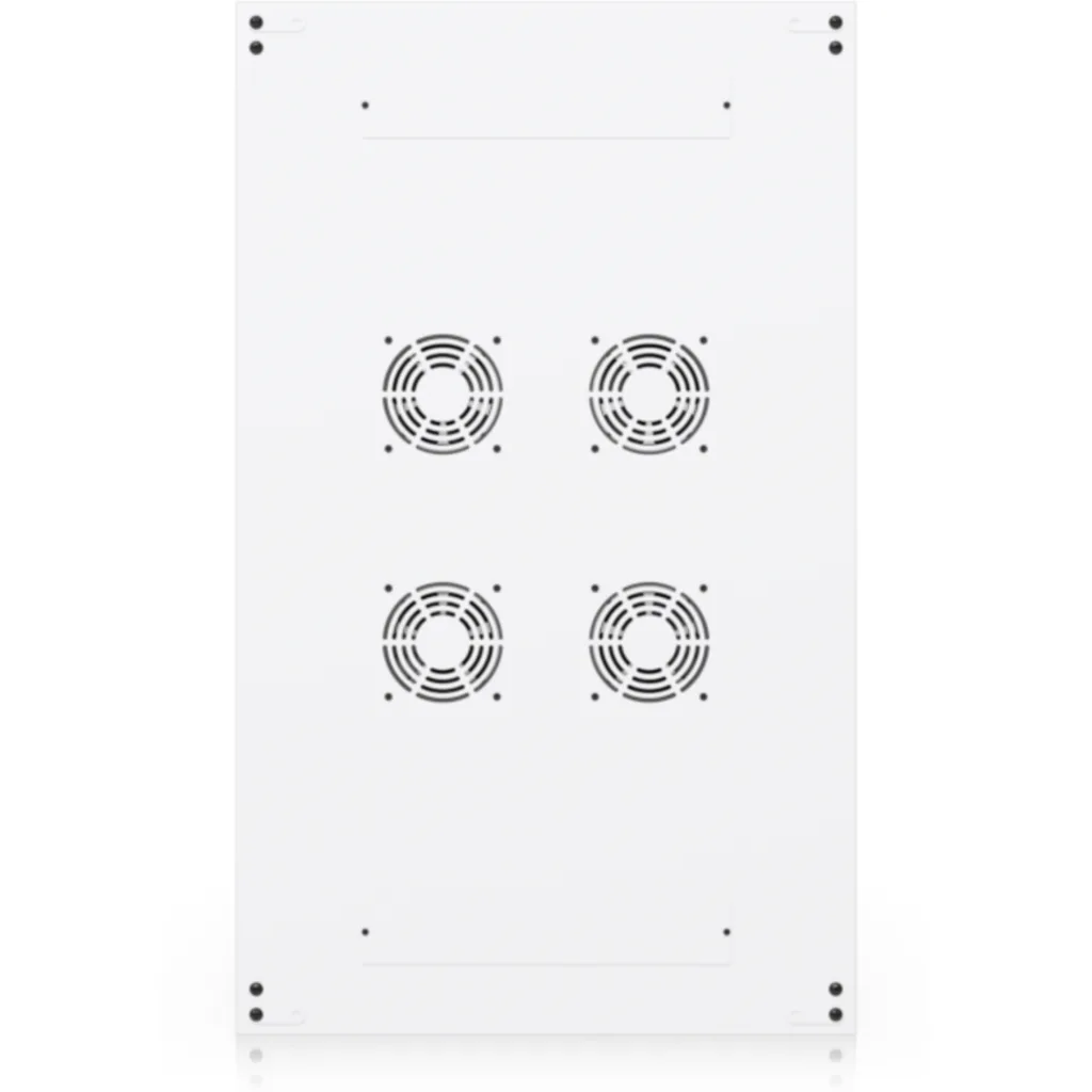 Imagen 11 de UniFi Gabinete rack 42U piso, ensamblado con ventiladores incorporados, paneles removibles y ruedas con cerradura,
