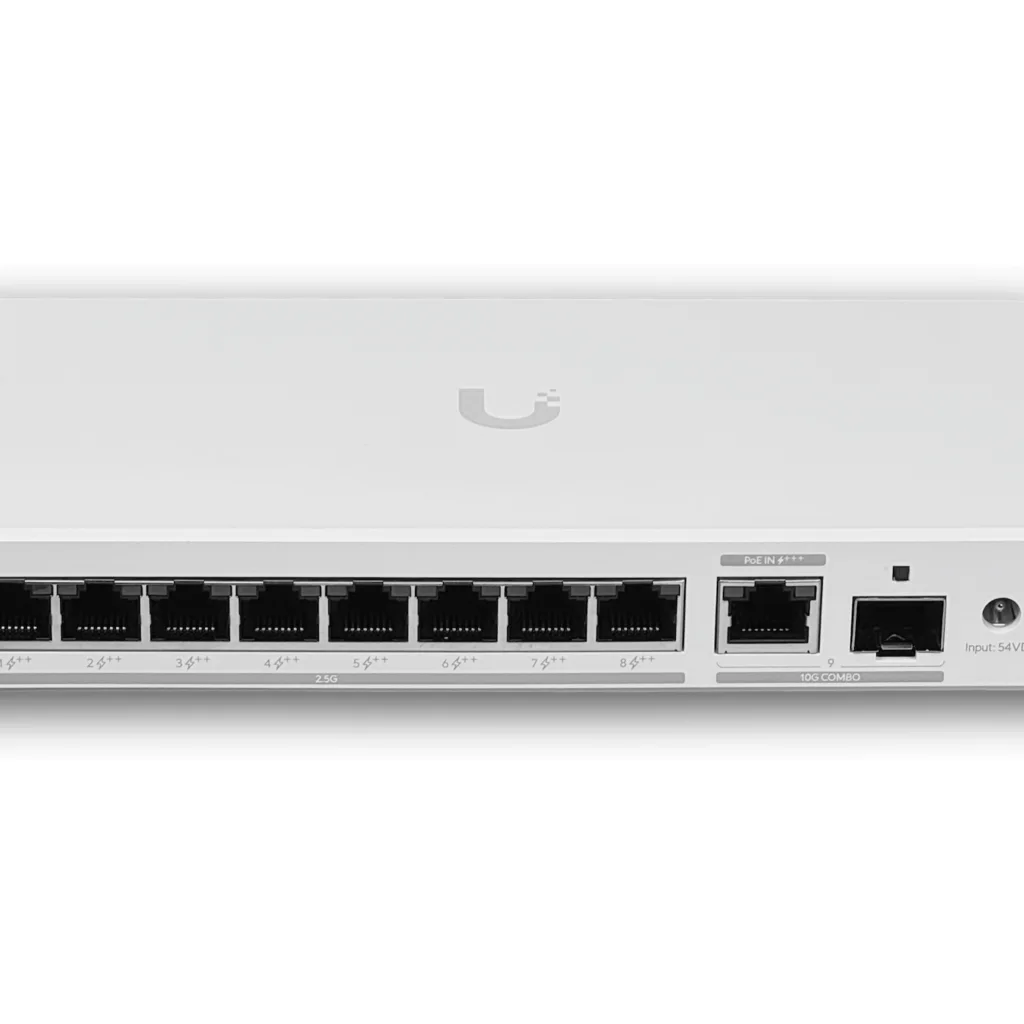 Imagen 5 de UBIQUITI 8-2500-PoE++ 1-10G/in 1-SFP+ Switch L2 req-AC-210W UniFi