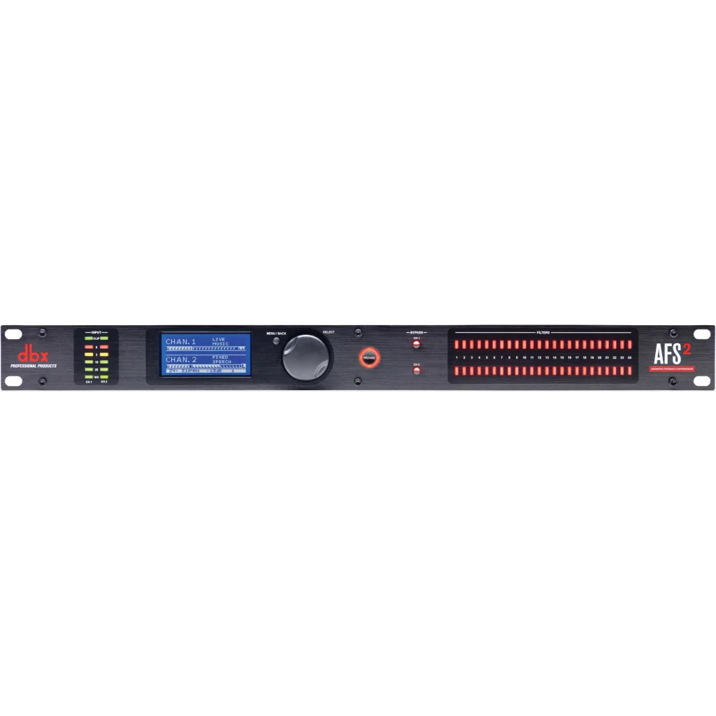 Imagen 1 de DBX - Advanced Feedback Suppression Processor  