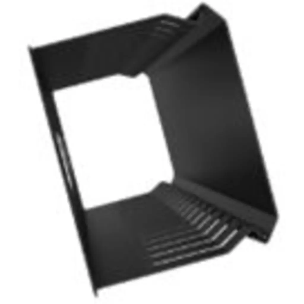 Imagen 10 de Organizador de Cables Nexxt Solutions NPM-DH2UB, Horizontal 2U, 19", Negro