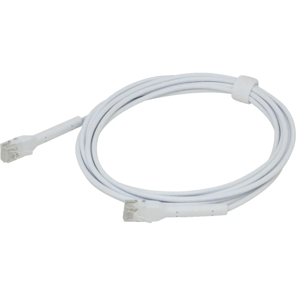 Imagen 2 de Cable de Red Ubiquiti Cat6 RJ-45 3mts Color BLANCO