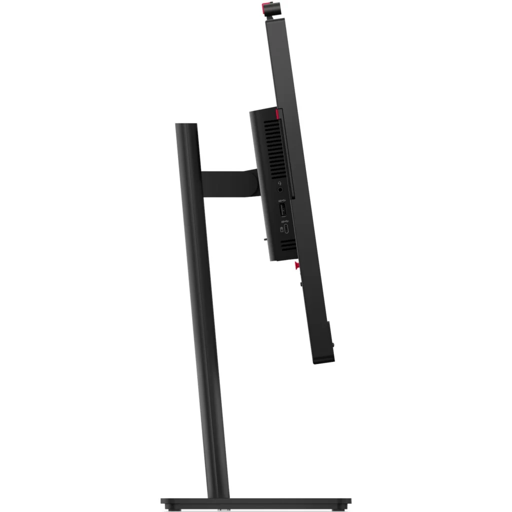 Imagen 7 de Monitor Lenovo ThinkVision T24D-4v 23.8" FHD1920*1080IPS LAN DP HDMI USB-C 120Hz