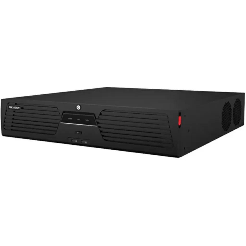 Imagen 3 de NVR Hikvision 64Ch 8HDD 8K Raid c/ Hot Swap AcuSense HDMI 4K