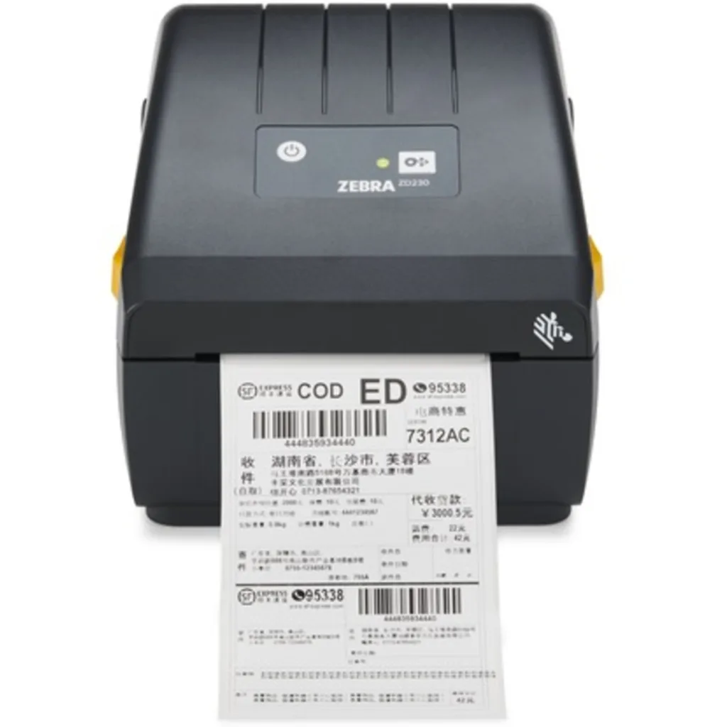 Imagen 4 de Impresora Transferencia Térmica POS Zebra ZD230 203DPI Ancho 104mm 152mm/s USB