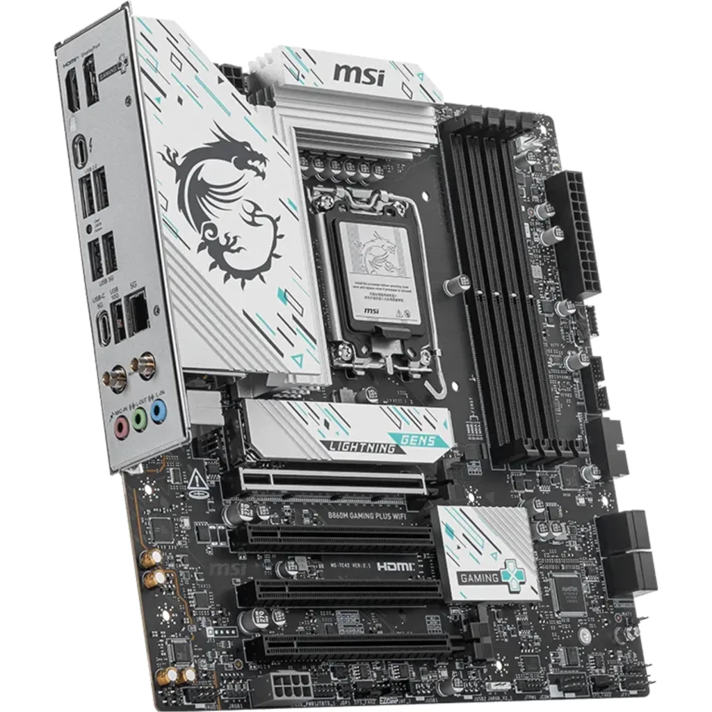 Imagen 3 de B860M GAMING PLUS WIFI