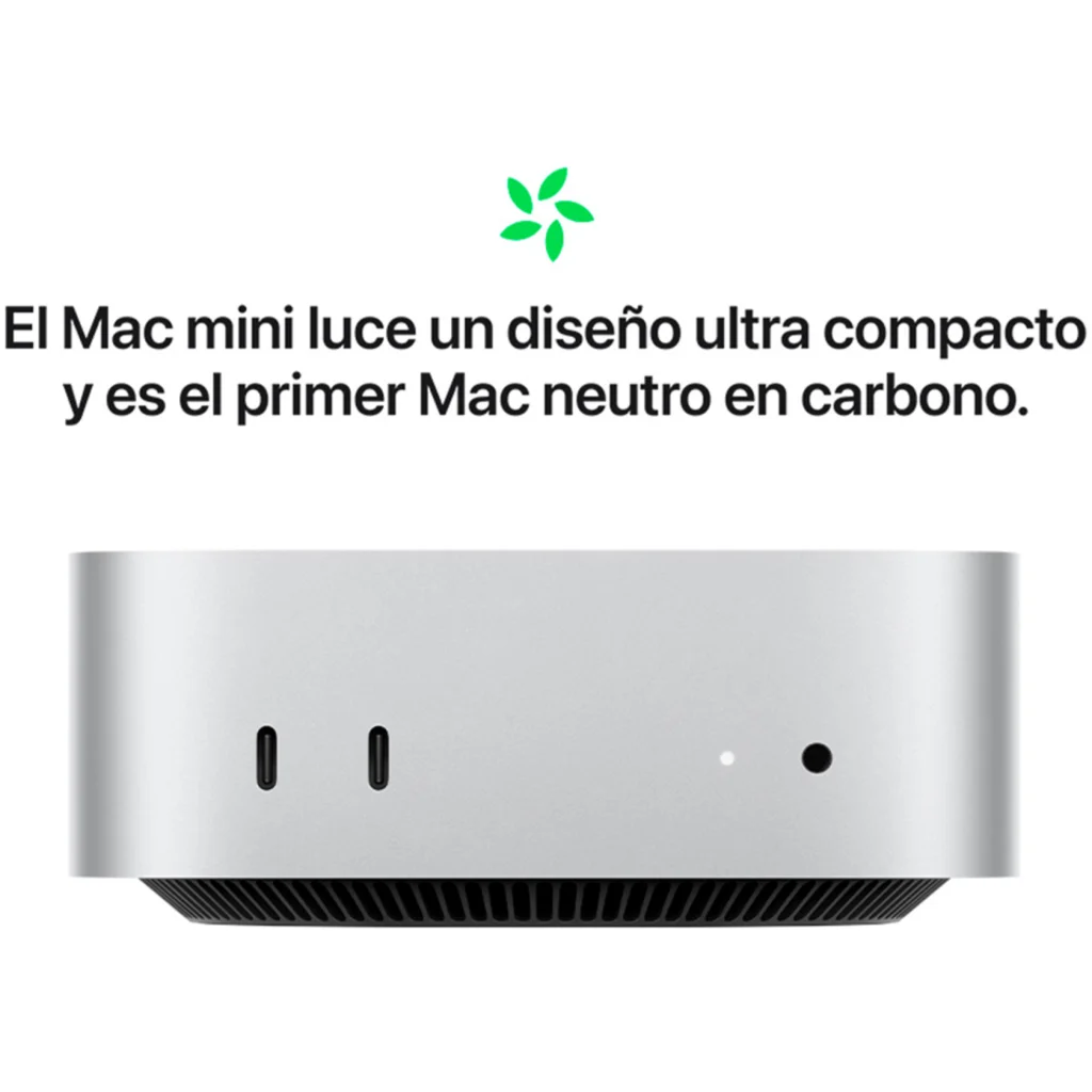 tecnomas.cl | [MU9D3CI/A] MU9D3CI/A Mac mini M4 10C/ GPU 10C/ 16GB