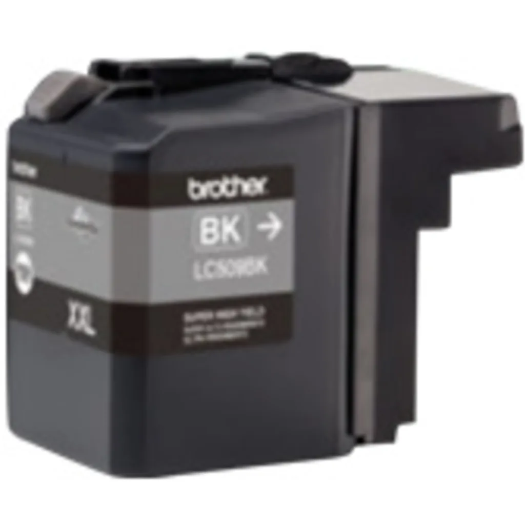 Imagen 1 de Cartucho de Tinta Brother LC509 Negro aprox 2400 páginas p/ Brother DCP-J10