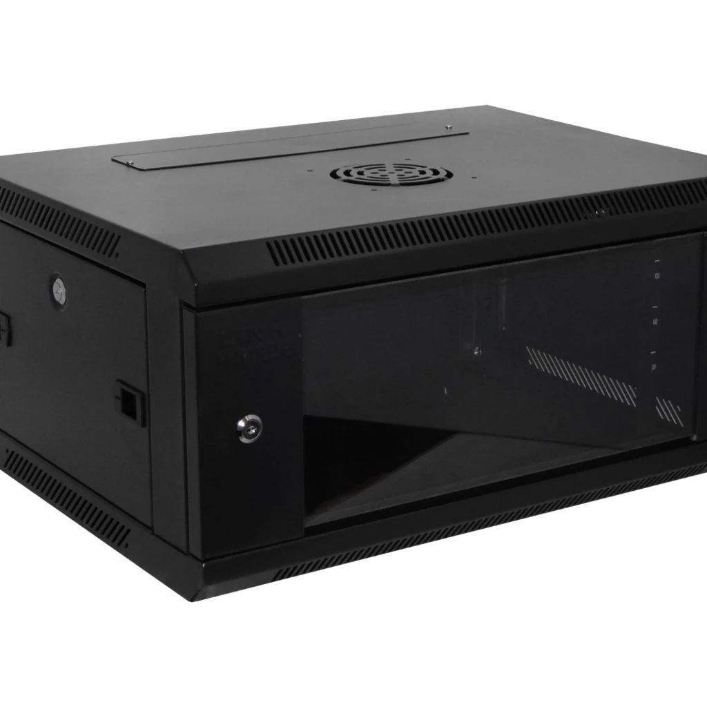 Imagen 2 de Rack Gabinete Lateral Remov. Pared Mural 4U 45cm de Fondo 